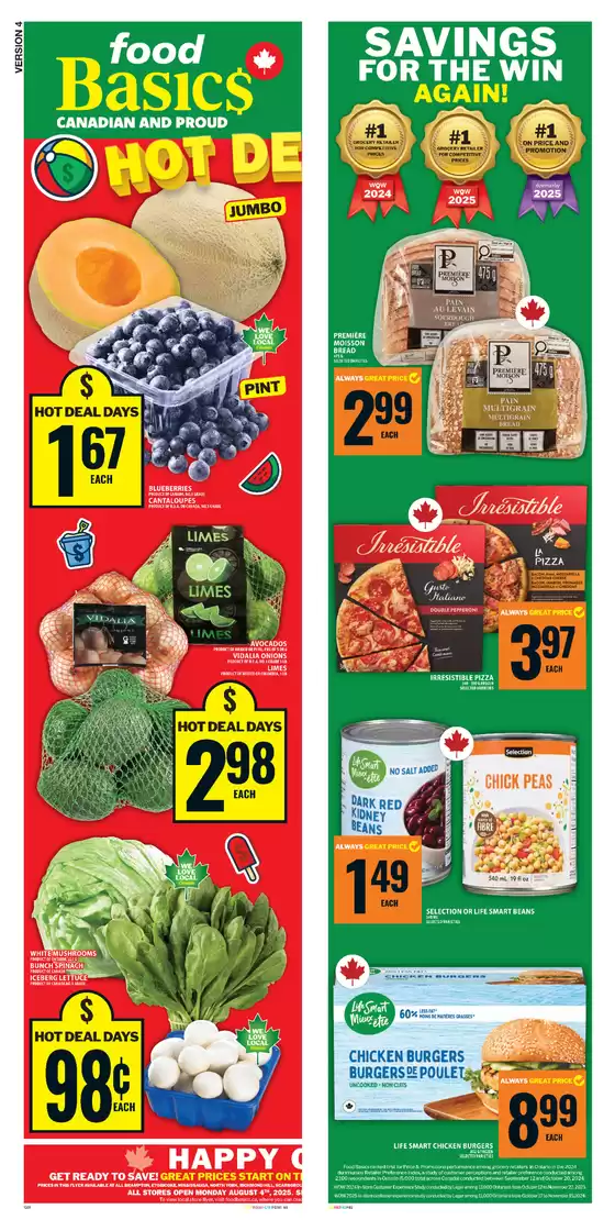 Great discounts on selected products