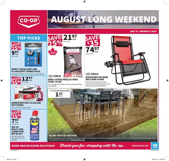 Co-op Home Centre catalogue in London | Exclusive deals for our customers | 2025-07-31T00:00:00.000Z - 2025-08-06T00:00:00.000Z