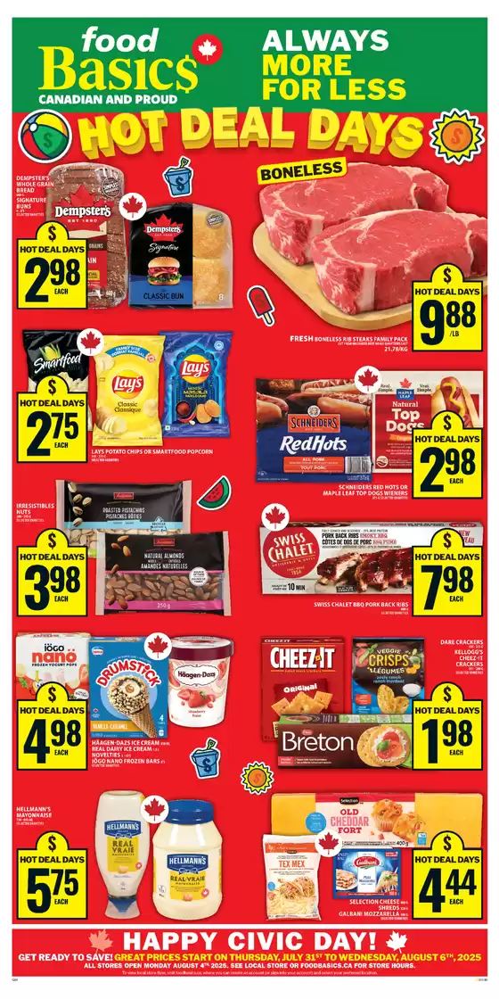 Current deals and offers