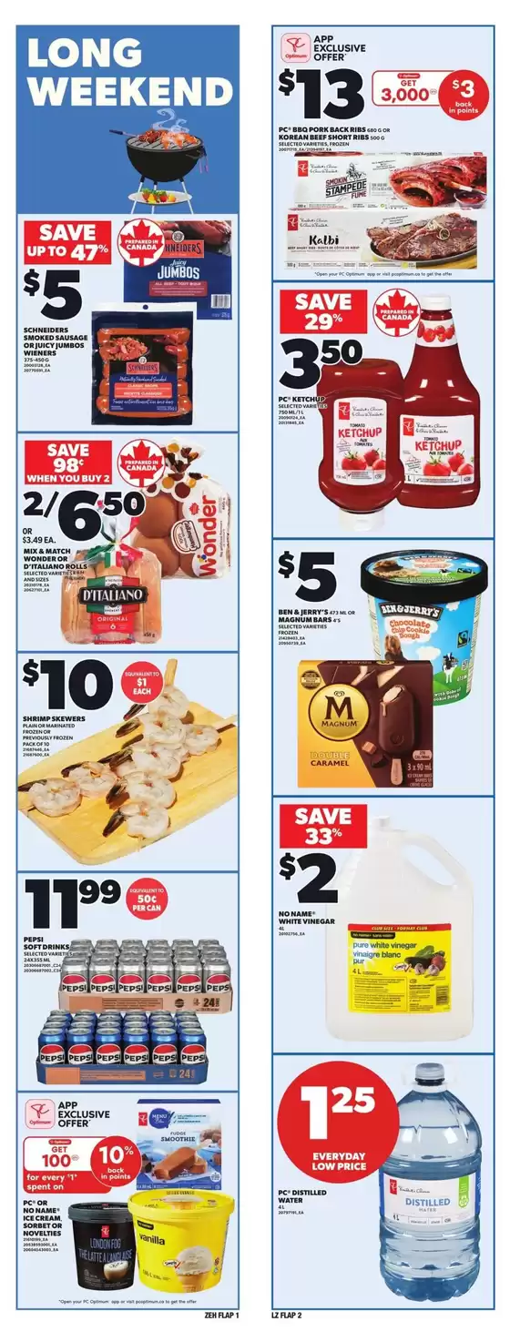 Zehrs Markets weeky flyer