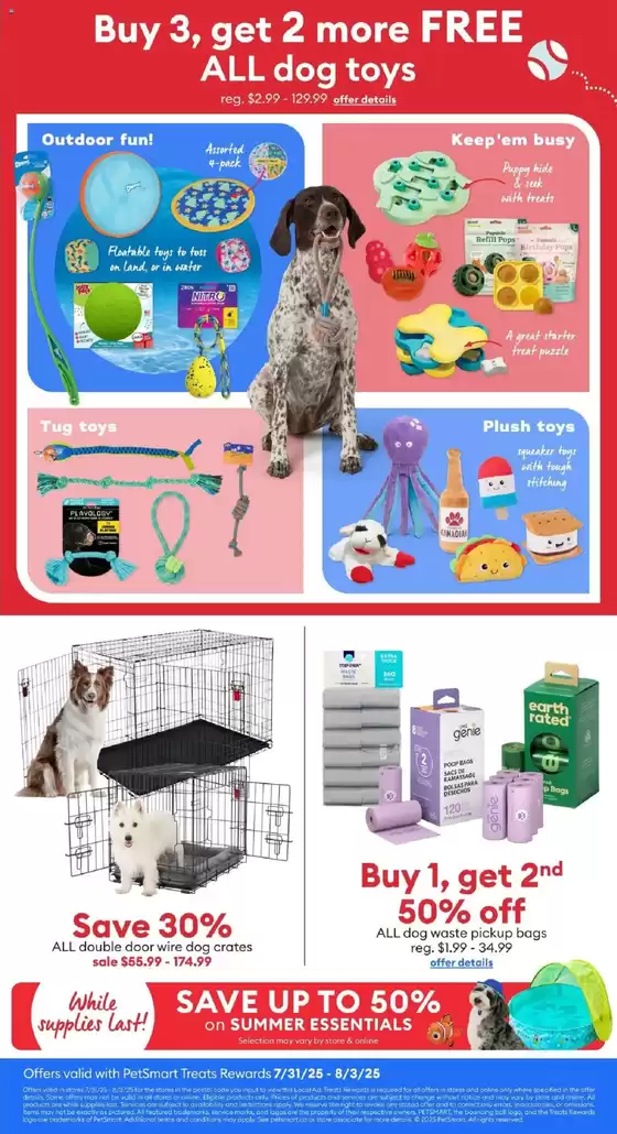 Petsmart weekly flyer