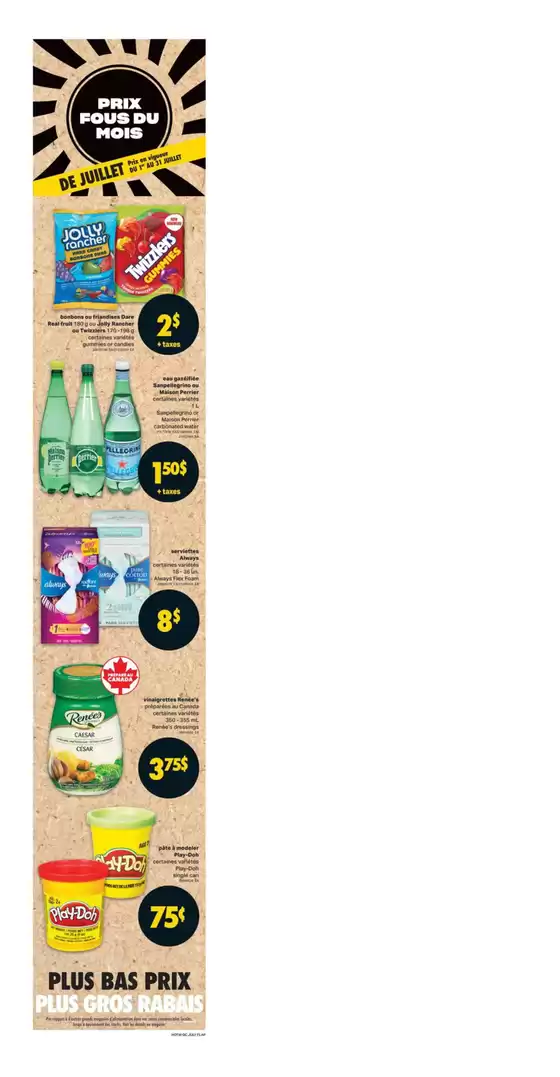L'Intermarché catalogue in Kingston | Our best deals for you | 2025-07-31T00:00:00.000Z - 2025-08-06T00:00:00.000Z