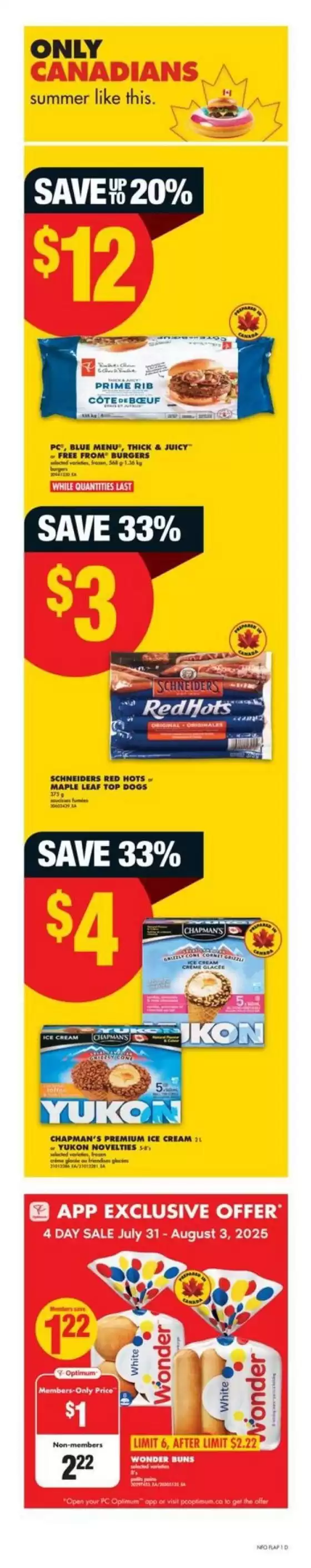 No Frills Weekly ad