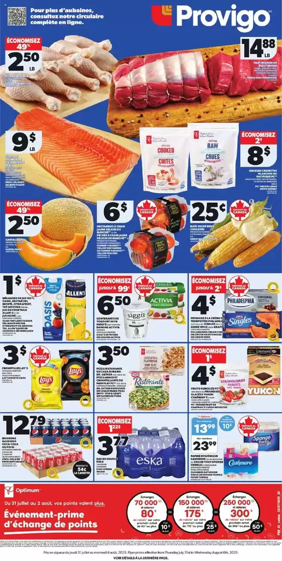Provigo weekly flyer