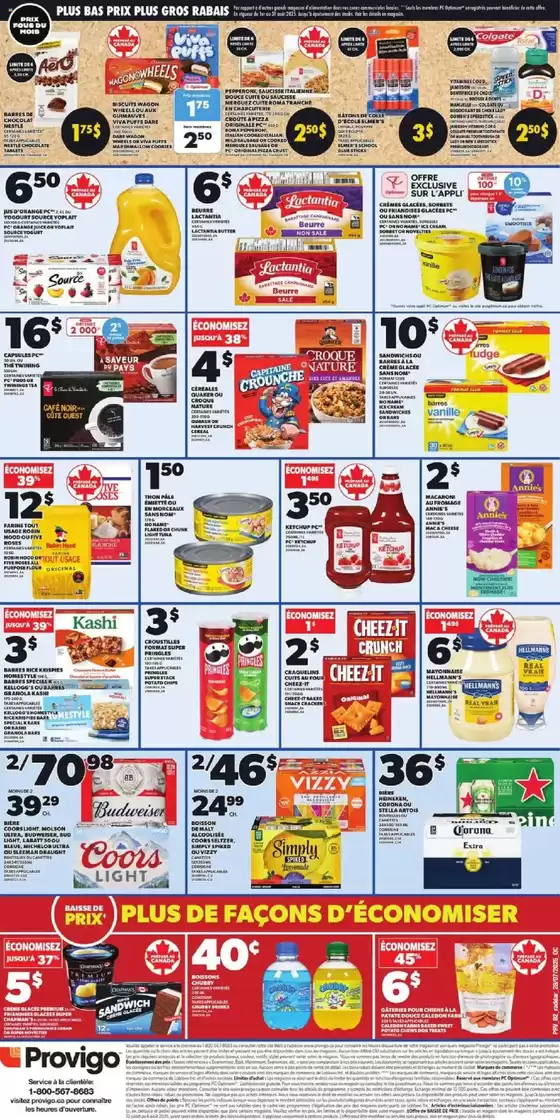 Provigo weekly flyer