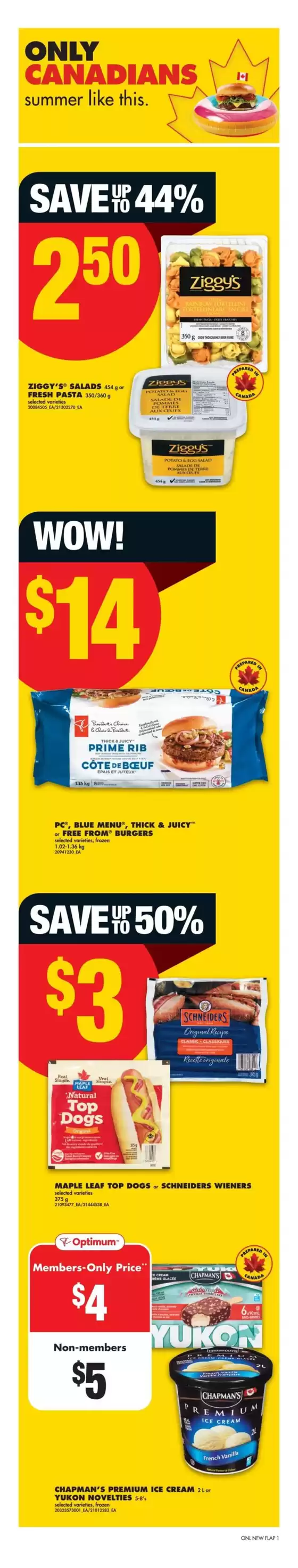 No Frills catalogue in Windsor (Ontario) | Discounts and promotions | 2025-07-31T00:00:00.000Z - 2025-08-06T00:00:00.000Z