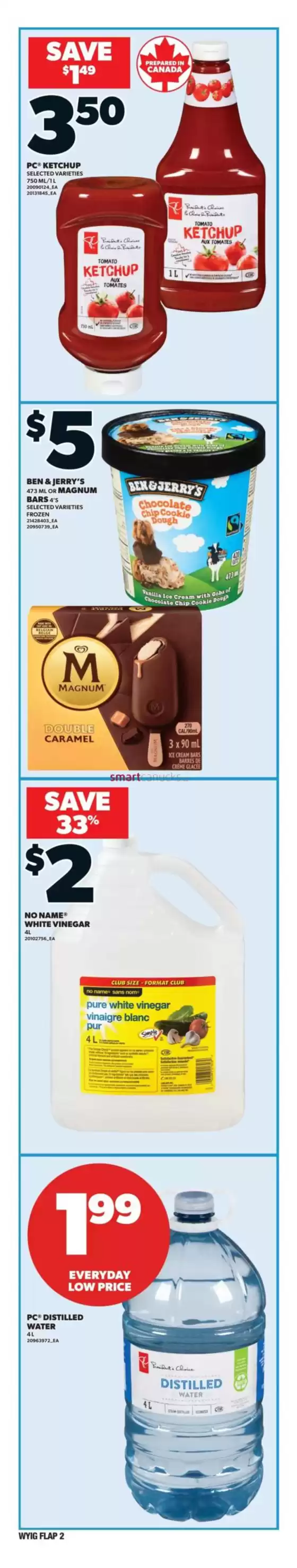 Independent Grocer weeky flyer