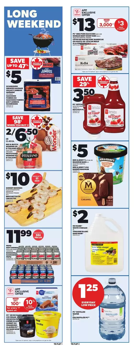 Independent Grocer catalogue in Markham | Discounts and promotions | 2025-07-31T00:00:00.000Z - 2025-08-06T00:00:00.000Z