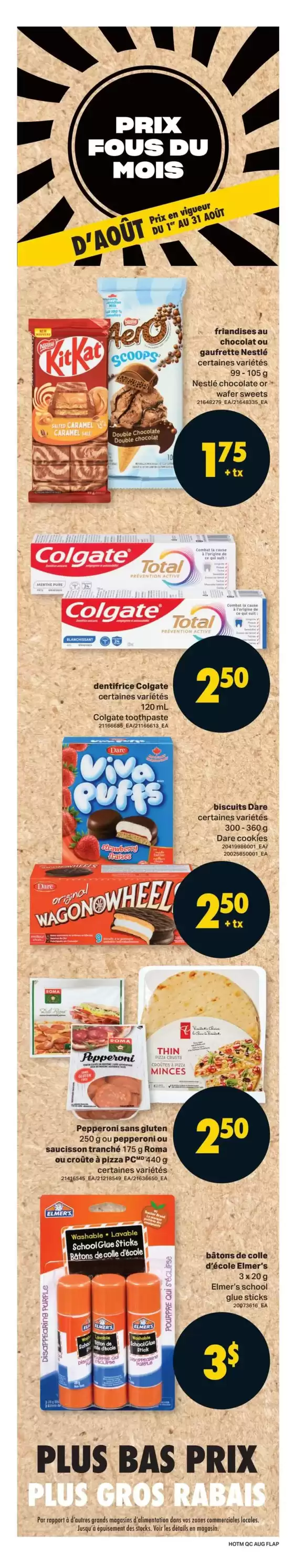 Axep Weekly ad