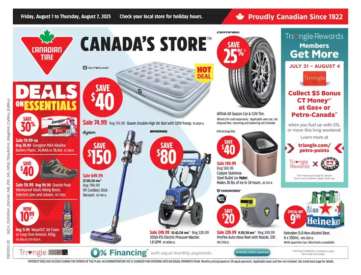 Great offer for all customers