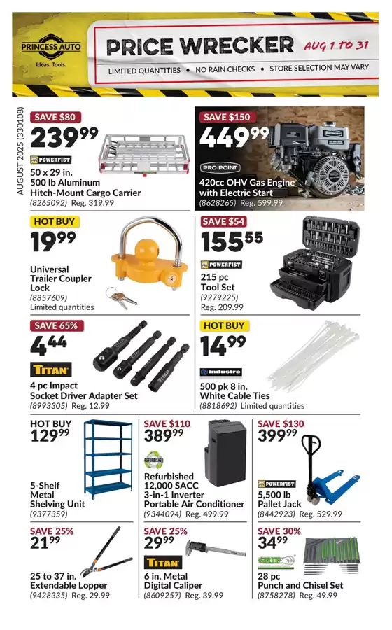 Exclusive deals and bargains