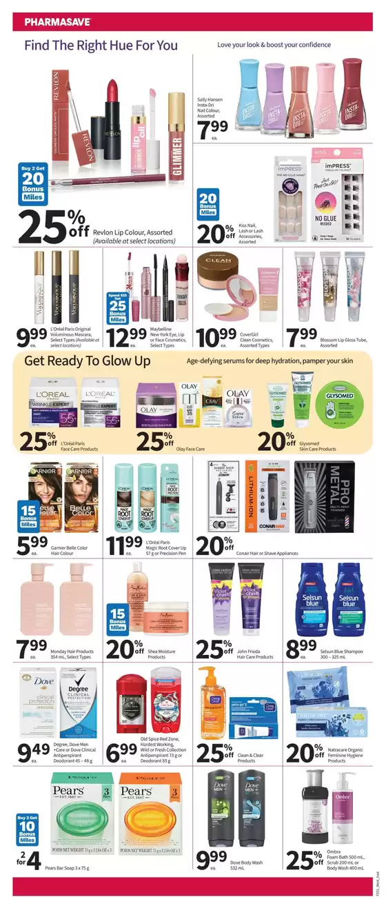 Exclusive deals for our customers