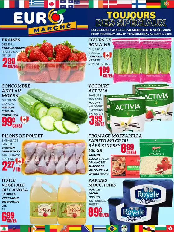 Euromarché catalogue in Nelson | Discounts and promotions | 2025-07-31T00:00:00.000Z - 2025-08-06T00:00:00.000Z