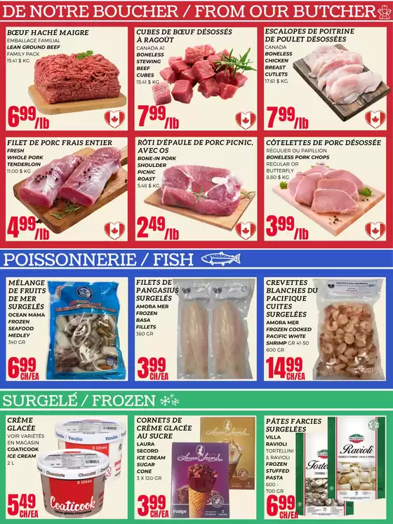 Discounts and promotions