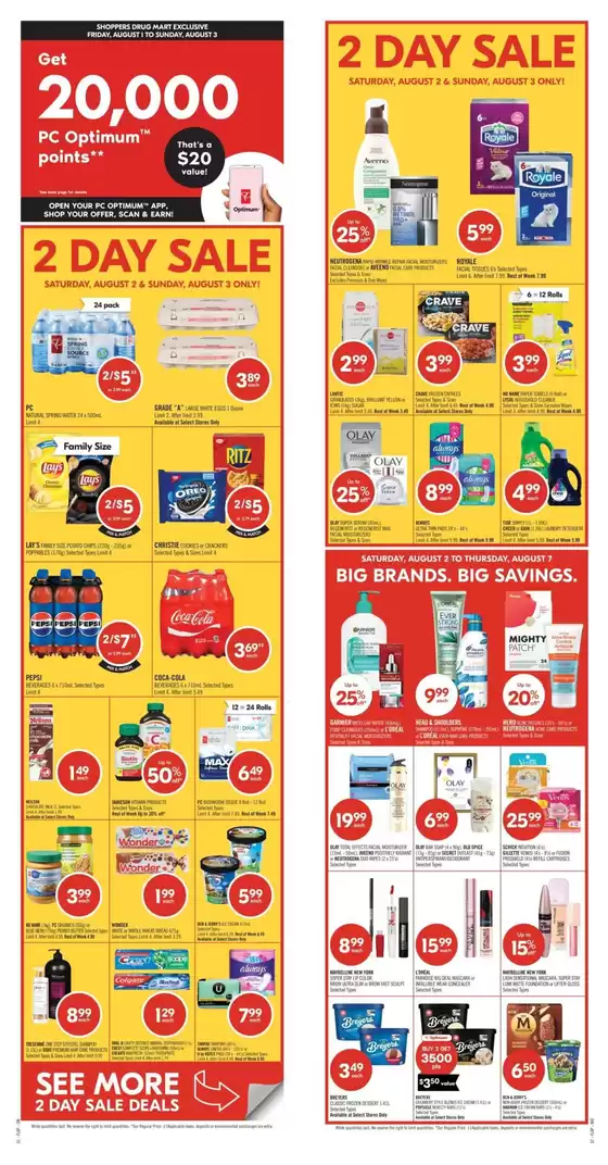 Shoppers Drug Mart Weekly ad