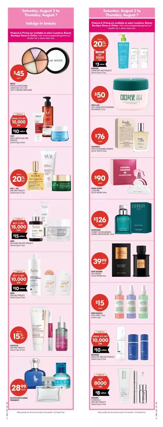 Shoppers Drug Mart Weekly ad