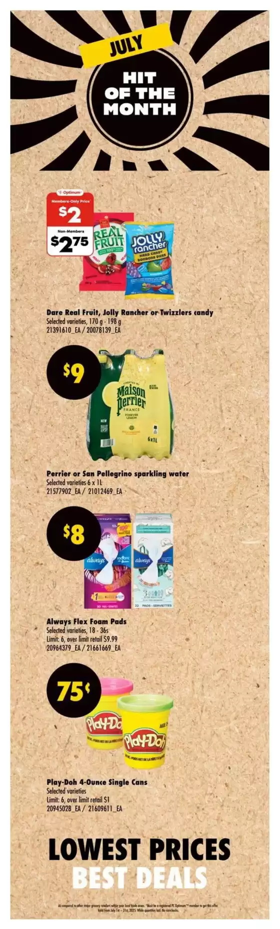 Wholesale Club catalogue in Spruce Grove | Great offer for bargain hunters | 2025-07-31T00:00:00.000Z - 2025-08-20T00:00:00.000Z
