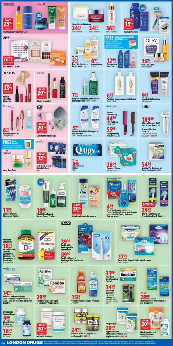 Exclusive bargains