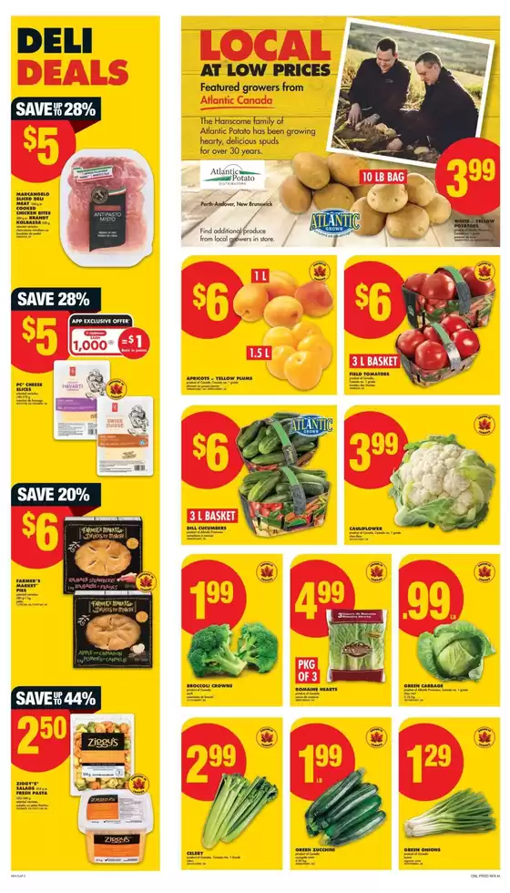 No Frills Weekly ad