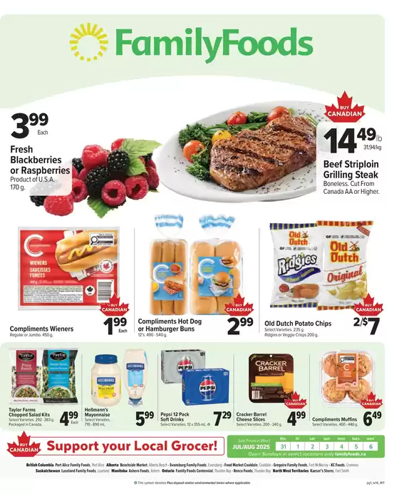 Family Foods catalogue in Nelson | Discover attractive offers | 2025-07-31T00:00:00.000Z - 2025-08-06T00:00:00.000Z