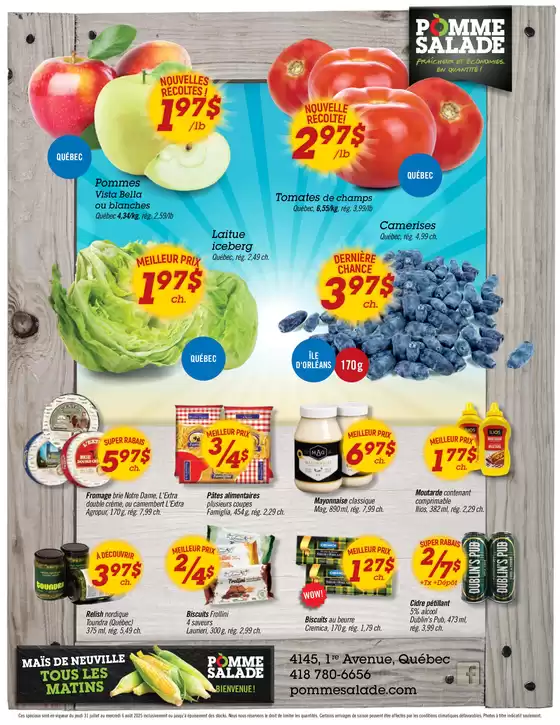 Great discounts on selected products
