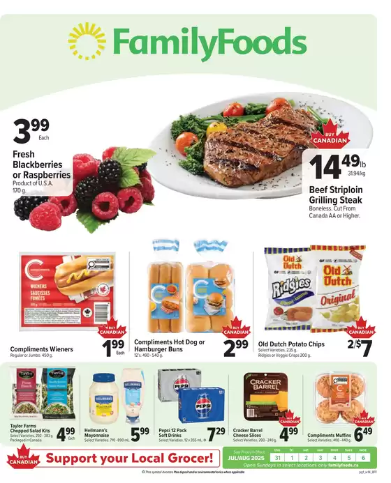 Family Foods catalogue in Nelson | Great discounts on selected products | 2025-07-31T00:00:00.000Z - 2025-08-06T00:00:00.000Z