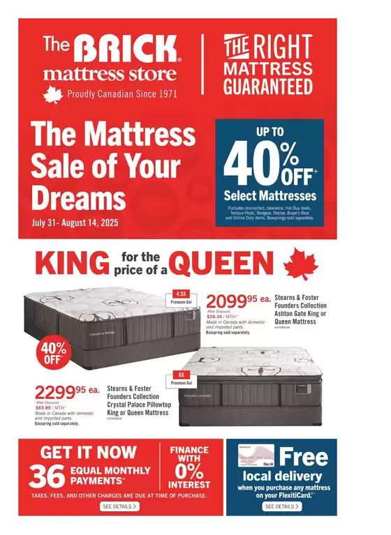 Brick Mattress Store