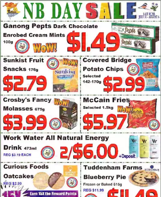 Produce Depot catalogue in Nelson | Day sale  | 2025-07-31T00:00:00.000Z - 2025-08-06T00:00:00.000Z