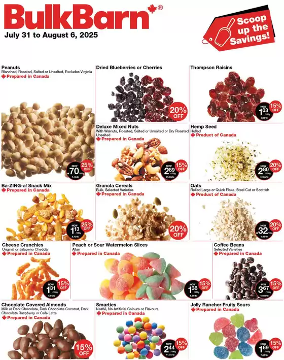 Scoop up the Savings!
