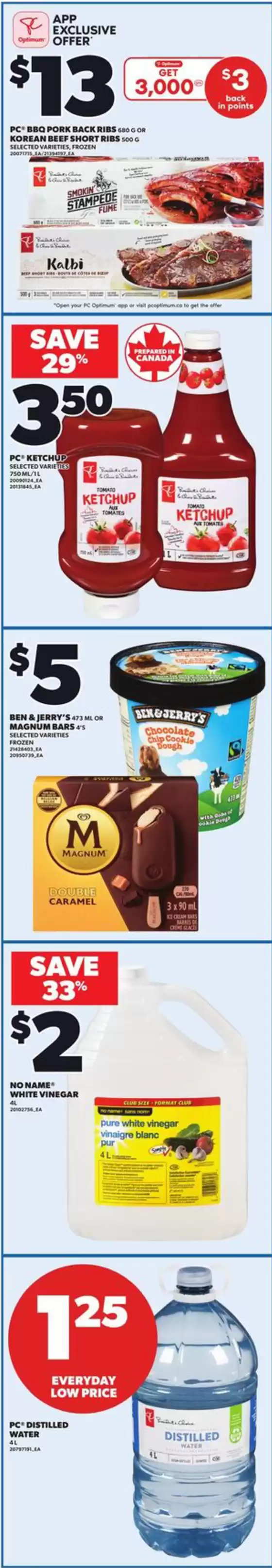 Weekly flyer 