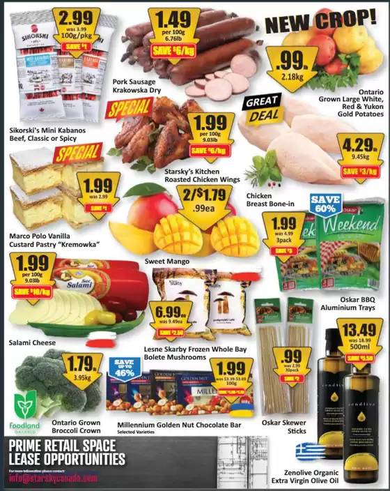 Weekly flyer 