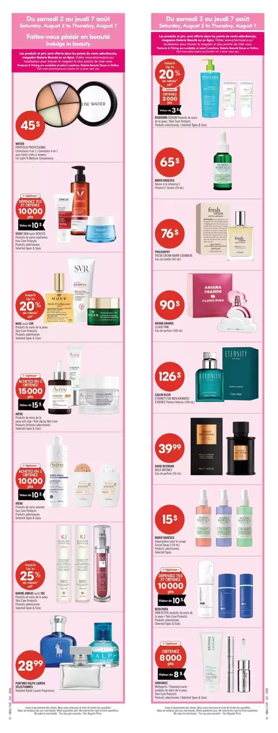 Special offers for you