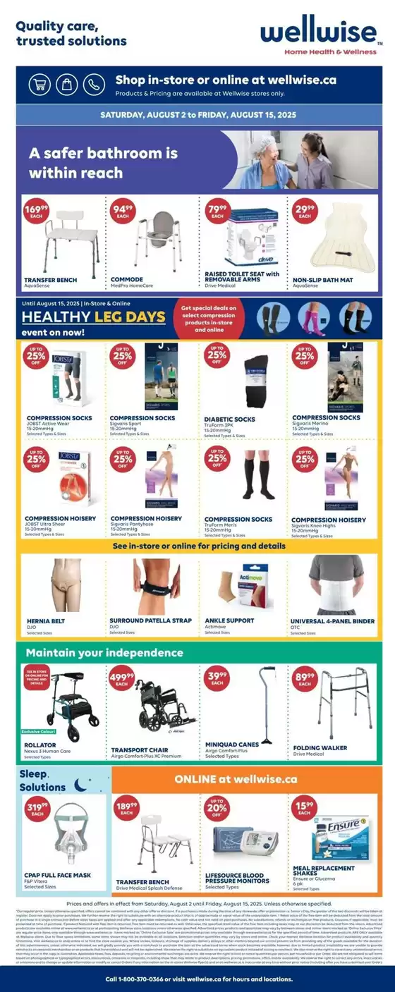 Great discounts on selected products