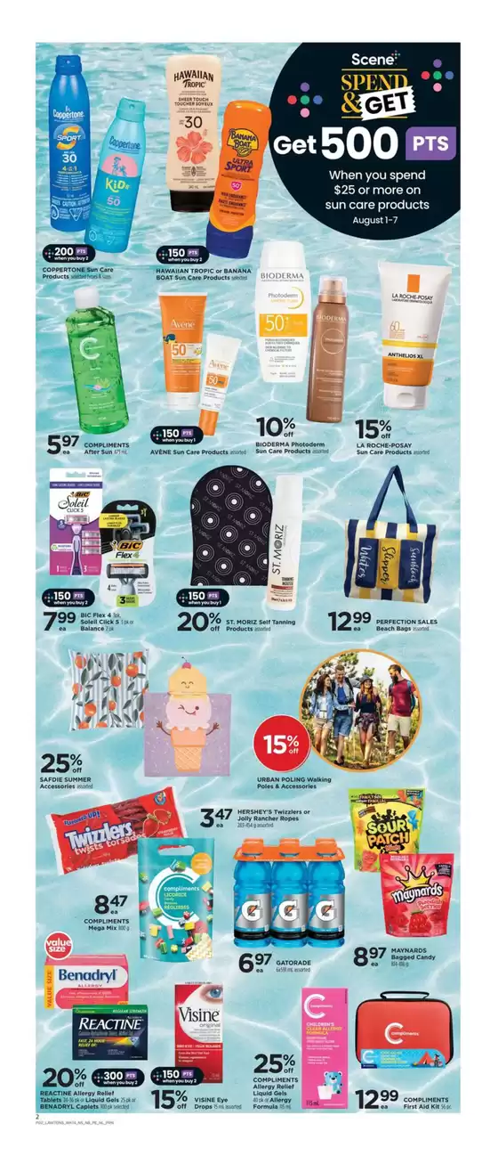 Top deals and discounts