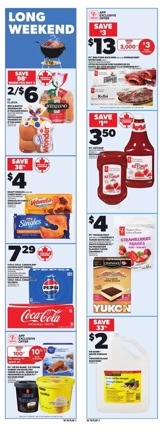 Independent Grocer catalogue in Sarnia | Current bargains and offers | 2025-07-31T00:00:00.000Z - 2025-08-06T00:00:00.000Z