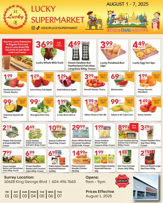 Surrey Specials