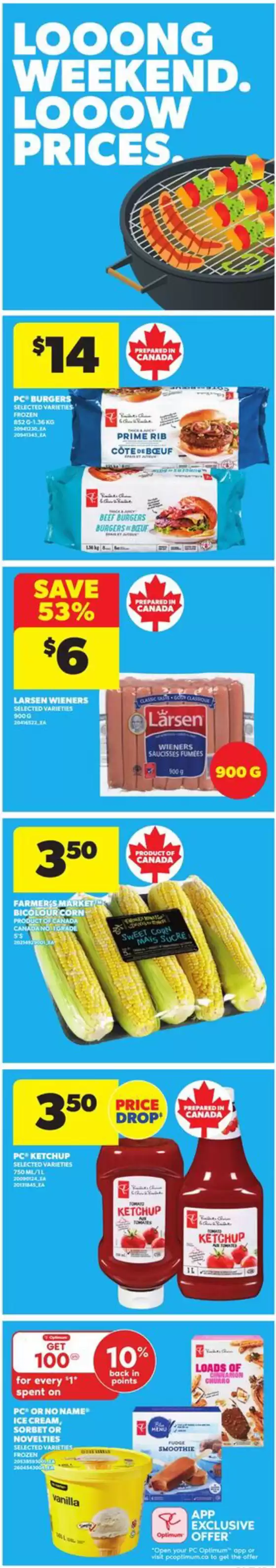 Weekly flyer 