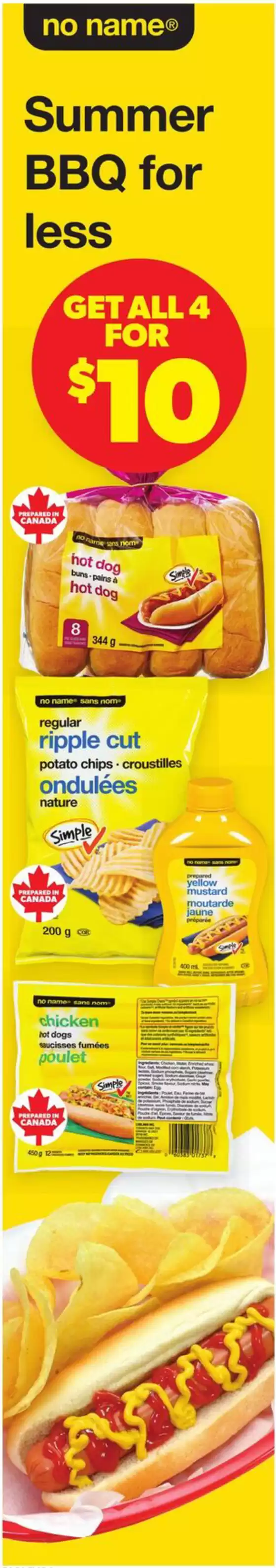 Weekly flyer 