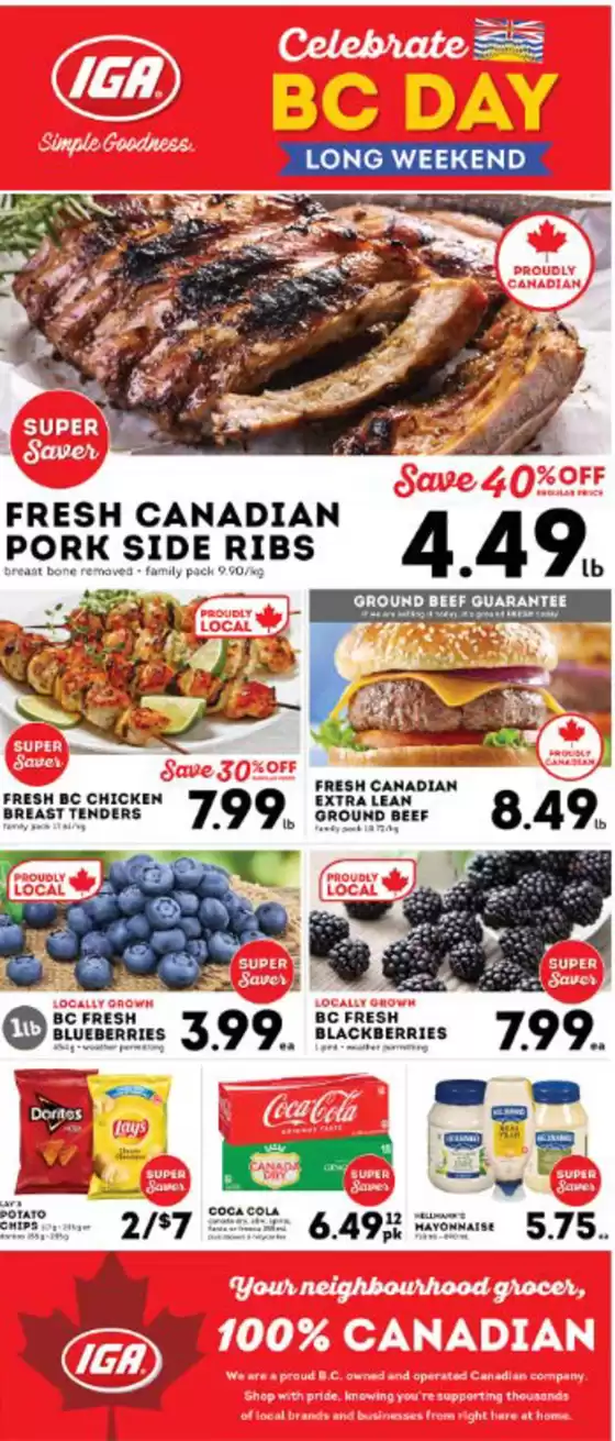 Weekly flyer 