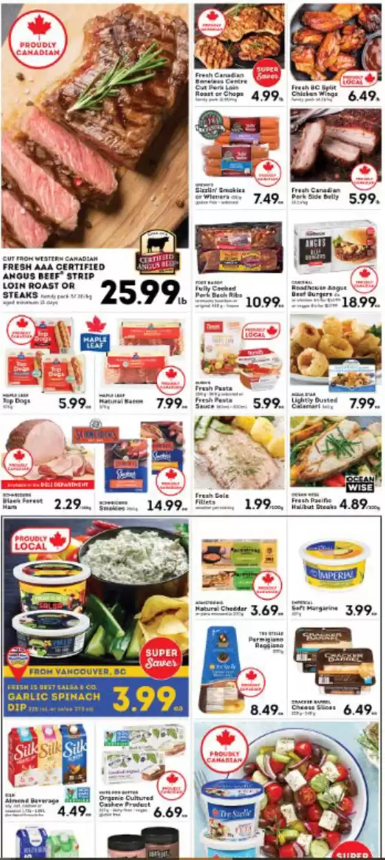 Weekly flyer 
