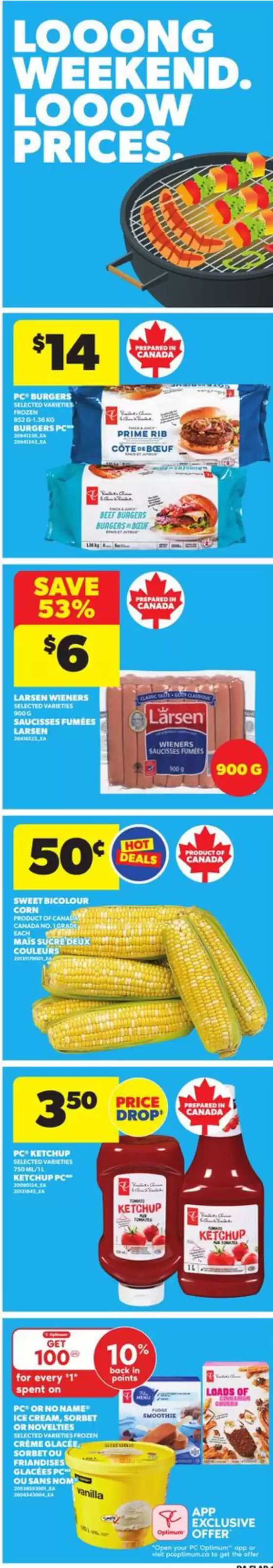 Weekly flyer 