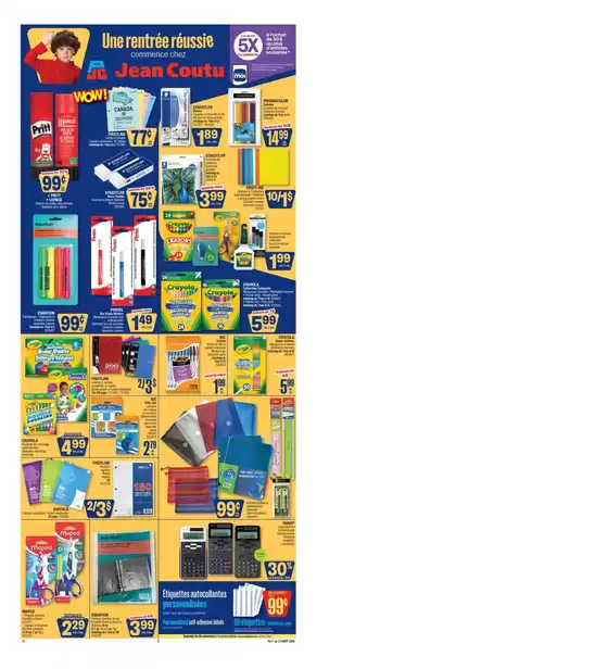 Jean Coutu catalogue in SWAN HILLS | Special Insert | 2025-08-07T00:00:00.000Z - 2025-08-13T00:00:00.000Z