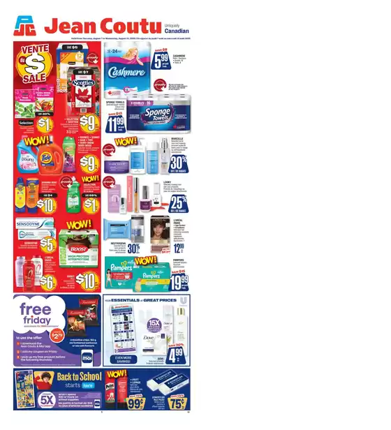 Jean Coutu catalogue in Annapolis Royal | Top offers for all bargain hunters | 2025-08-07T00:00:00.000Z - 2025-08-13T00:00:00.000Z
