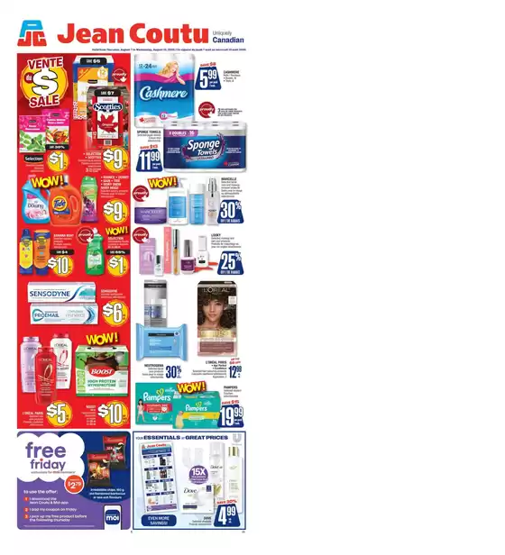 Jean Coutu catalogue in Annapolis Royal | Discover attractive offers | 2025-08-07T00:00:00.000Z - 2025-08-13T00:00:00.000Z