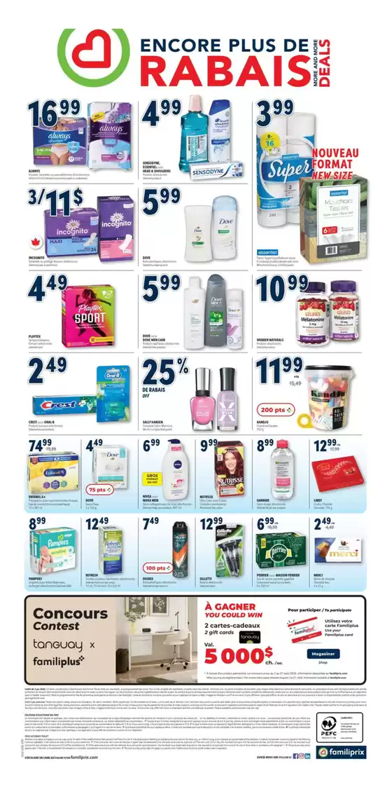 Top deals for all customers