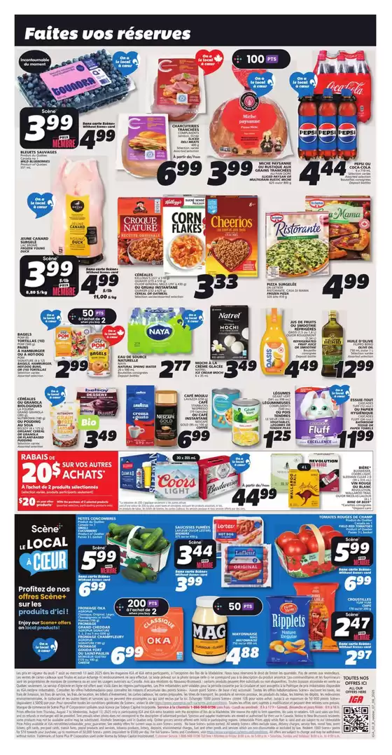 Top deals and discounts