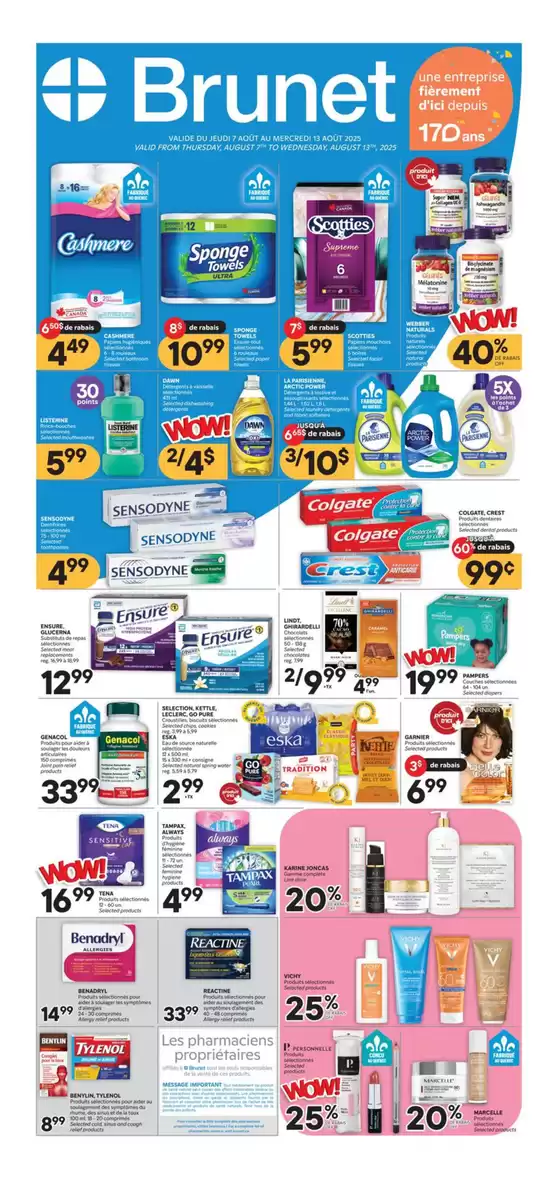Attractive special offers for everyone