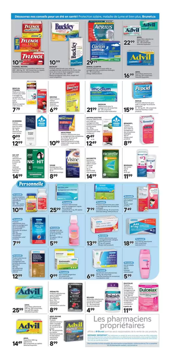 Attractive special offers for everyone