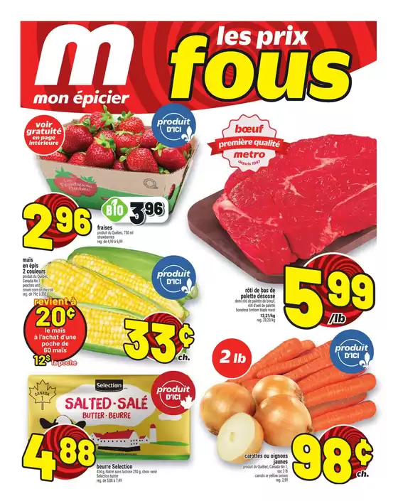 Metro catalogue in Shubenacadie | Current special promotions | 2025-08-07T00:00:00.000Z - 2025-08-13T00:00:00.000Z