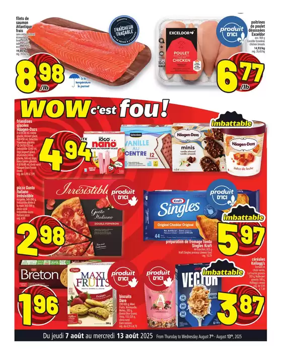 Current special promotions